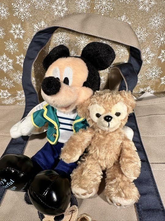 【値下】ダッフィー ミッキー ワンダフルヴォヤッジ ぬいば カバン Amazon.co.jp: ダッフィー ミッキー ワンダフルヴォヤッジ ぬい